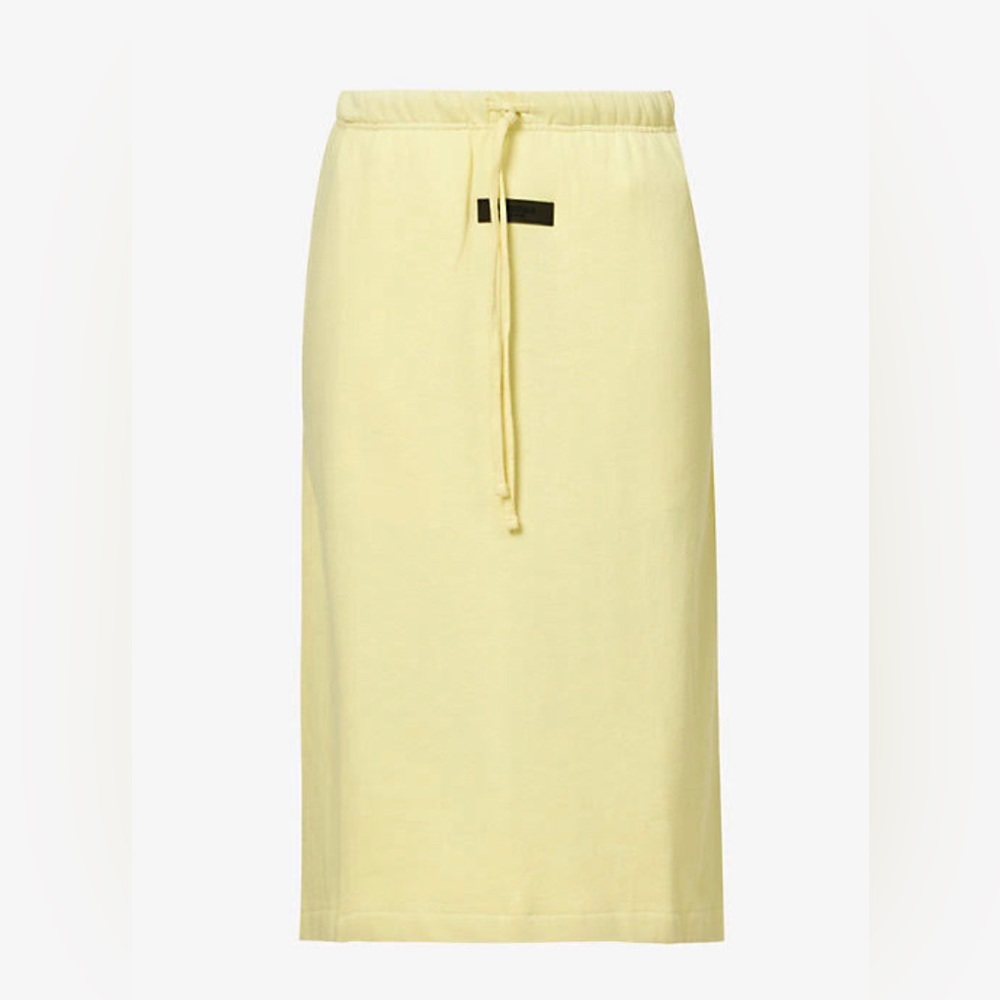 ESSENTIALS FEAR OF GOD Women's Canary Midi Skirt